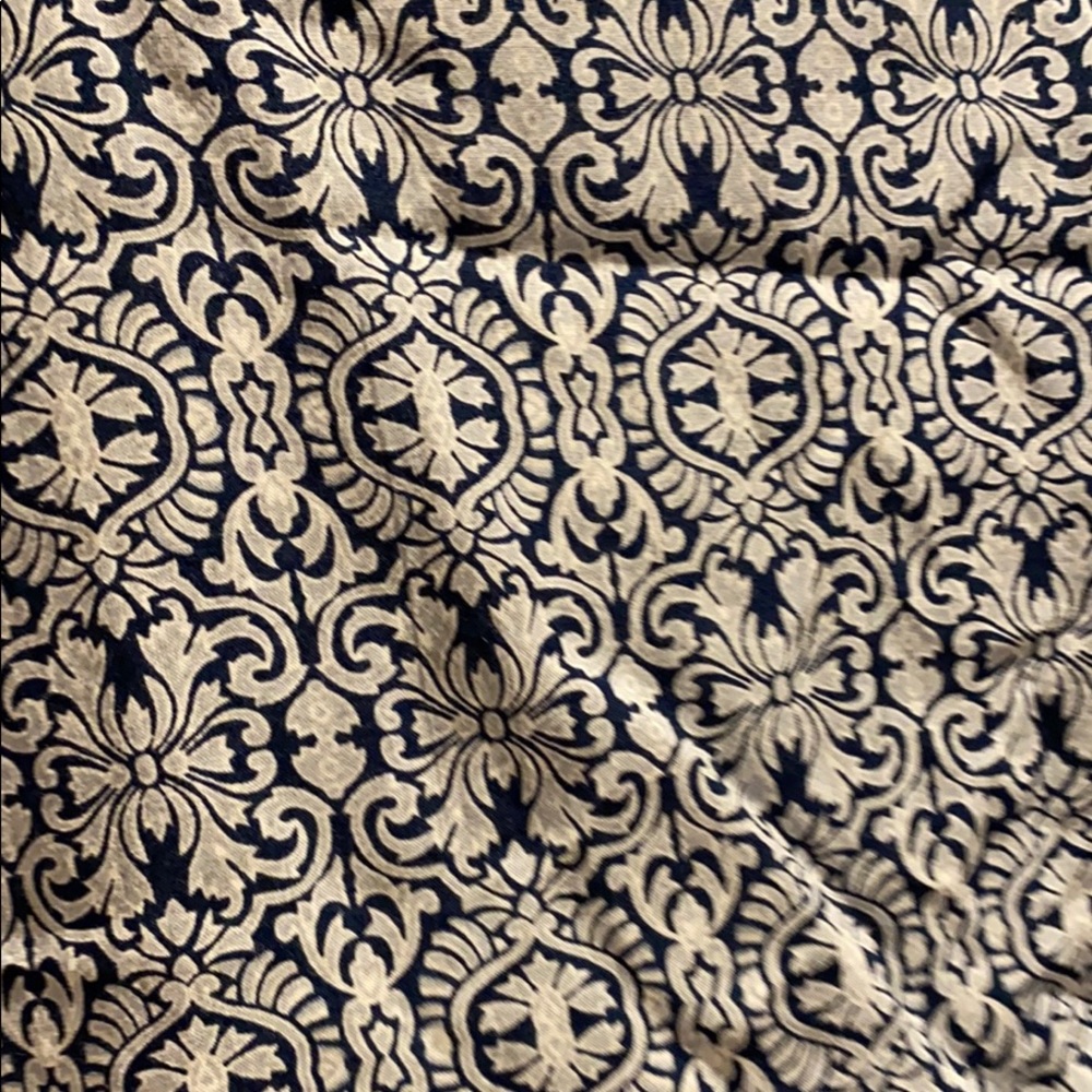 Women’s navy blue blouse - Picture 2 of 2